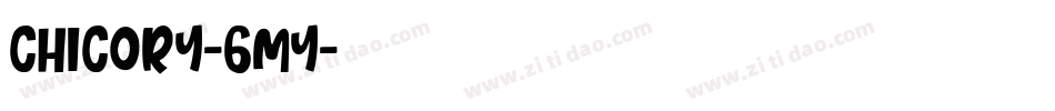 Chicory-6mY字体转换