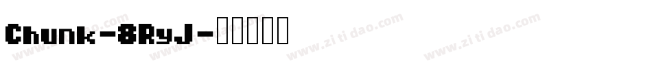Chunk-8RyJ字体转换