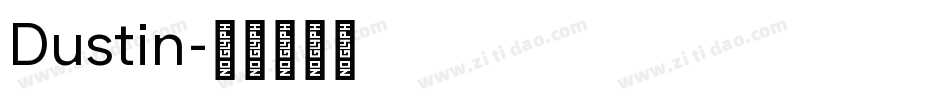 Dustin字体转换