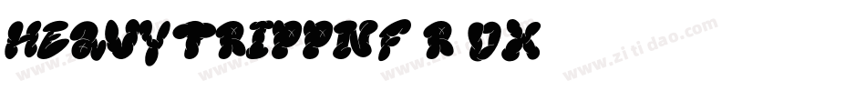 HeavyTrippNf-r8Dx字体转换