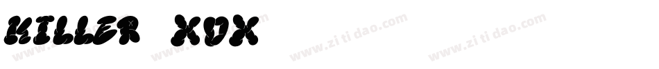 Killer-51XDx字体转换