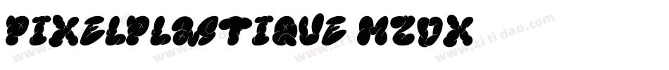 PixelPlastique-mZDx字体转换