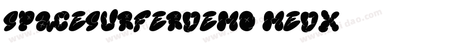 SpacesurferDemo-mEDx字体转换