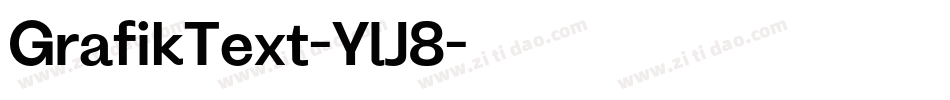GrafikText-YlJ8字体转换