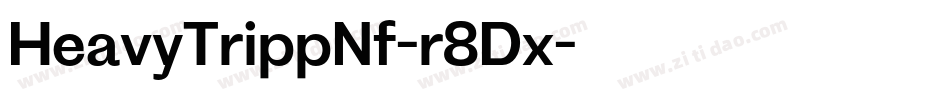 HeavyTrippNf-r8Dx字体转换