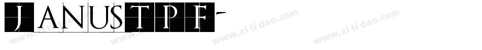 JanusTPF字体转换