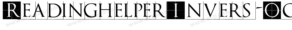 ReadinghelperInvers-OqD6字体转换