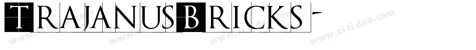 TrajanusBricks字体转换