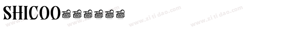 SHICOO字体转换