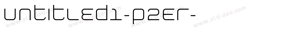 Untitled1-p2Er字体转换