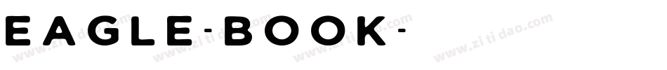 Eagle-Book字体转换