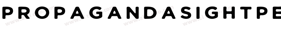 PropagandaSightPersonalUse-XY4K字体转换