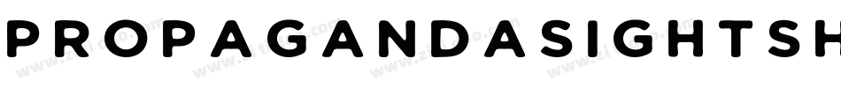 PropagandaSightShadowPersona-g4j6字体转换