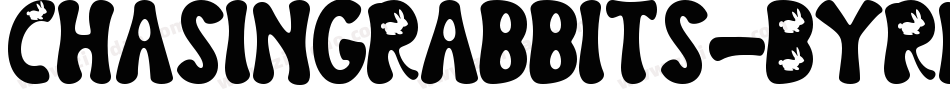 ChasingRabbits-ByRn字体转换