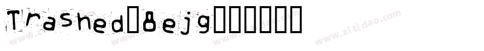 Trashed-8ejg字体转换