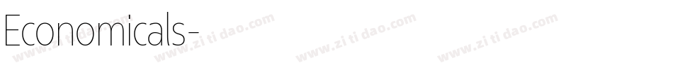 Economicals字体转换 Economicals字体转换