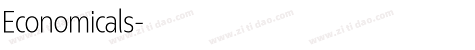 Economicals字体转换 Economicals字体转换