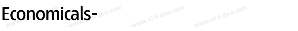 Economicals字体转换 Economicals字体转换