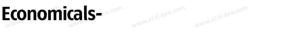 Economicals字体转换 Economicals字体转换