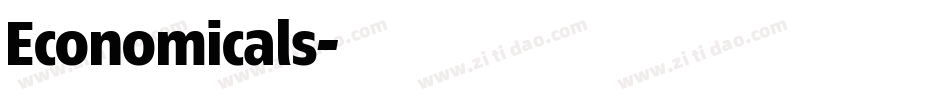 Economicals字体转换 Economicals字体转换