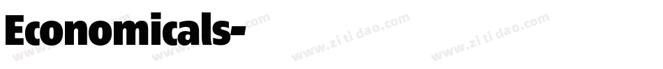 Economicals字体转换 Economicals字体转换