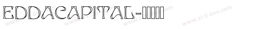 EddaCapital字体转换