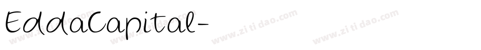 EddaCapital字体转换