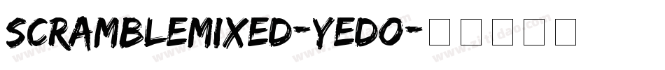 Scramblemixed-YEdO字体转换