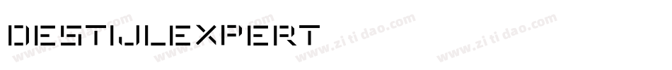 DestijlExpert字体转换