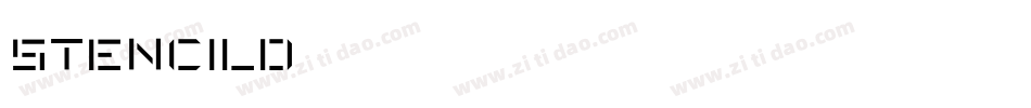 StencilD字体转换
