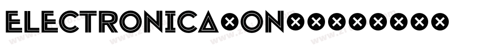 Electronica-On53字体转换