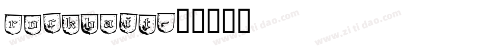 RockBait字体转换