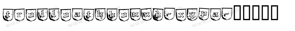 TrollOathbound-XGpa字体转换