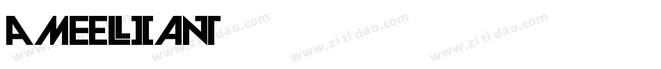 Amelian字体转换