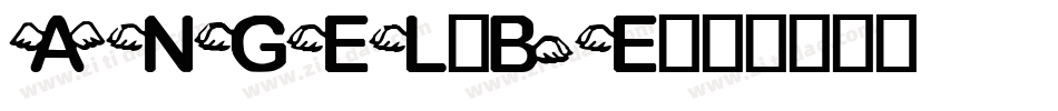 ANGEL_BE字体转换