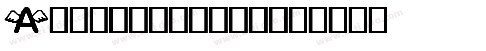 Angeleobardo字体转换
