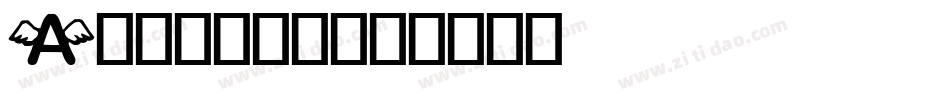 Angeli2字体转换