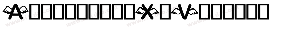 Angelos1-5XgV字体转换