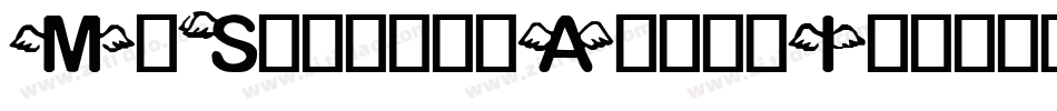 MySpecialAngelItalic-aqjE字体转换