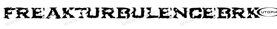 FreakTurbulenceBrk-q4Z5字体转换