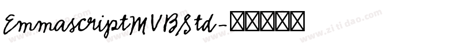 EmmascriptMVBStd字体转换