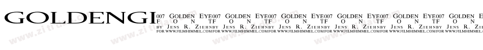 GOLDENGI字体转换