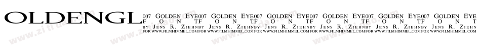 OLDENGL字体转换