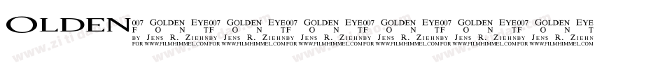 Olden字体转换