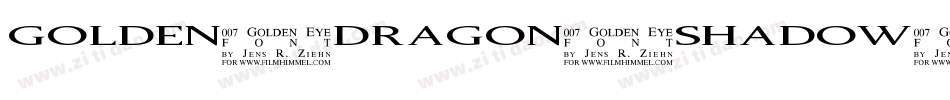 golden-dragon-shadow字体转换