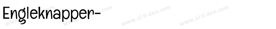 Engleknapper字体转换