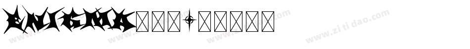 Enigma转换器字体转换