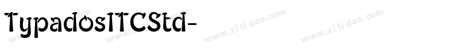 TypadosITCStd字体转换