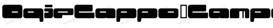 OgieCappo-Campotype字体转换