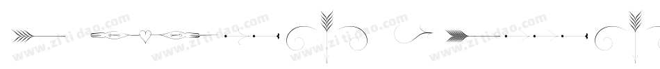 Micro-Fleurons字体转换